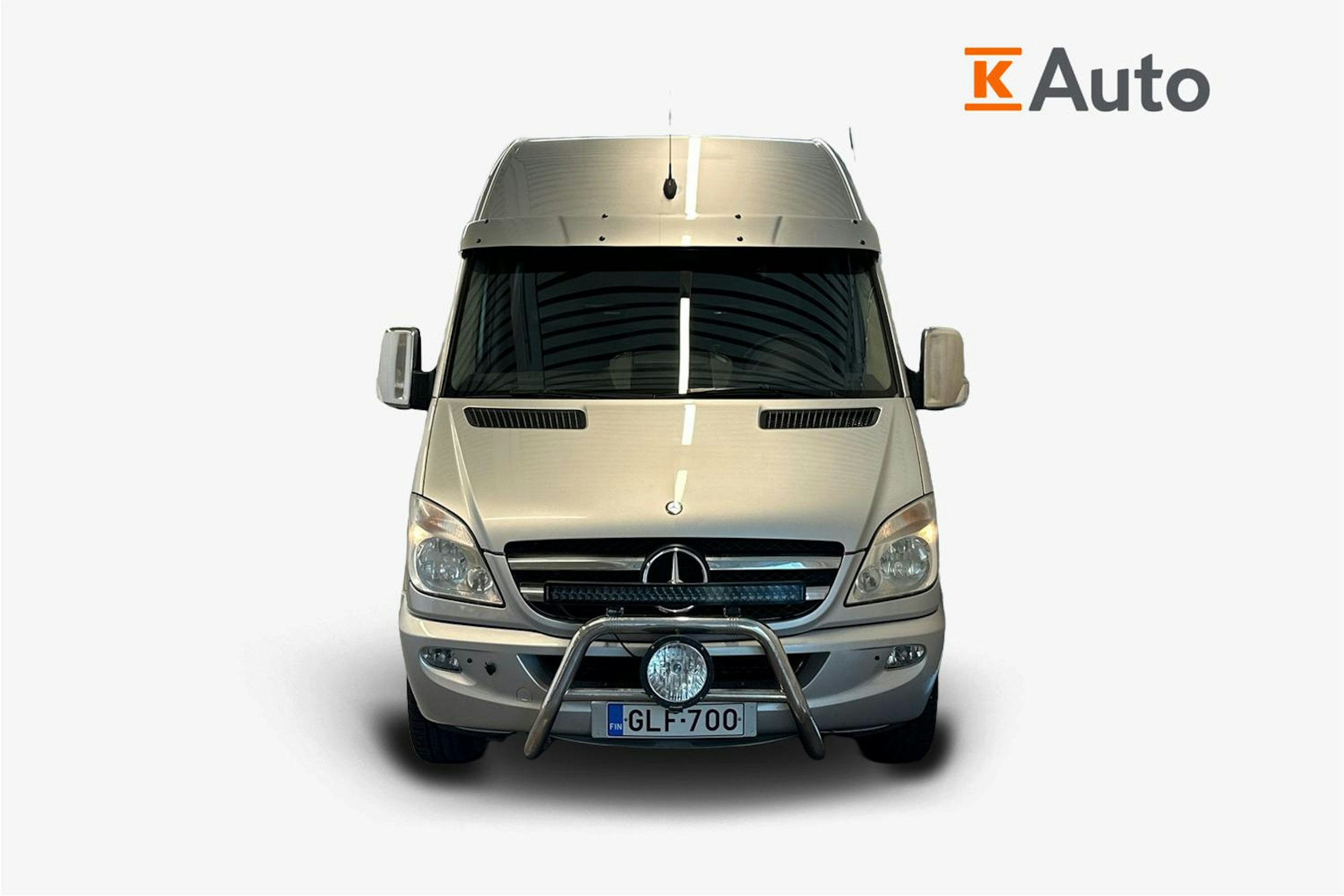 valkoinen Mercedes-Benz Sprinter 2010 kuva 5.