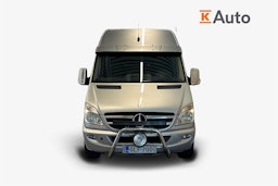 valkoinen Mercedes-Benz Sprinter 2010 kuva 5.