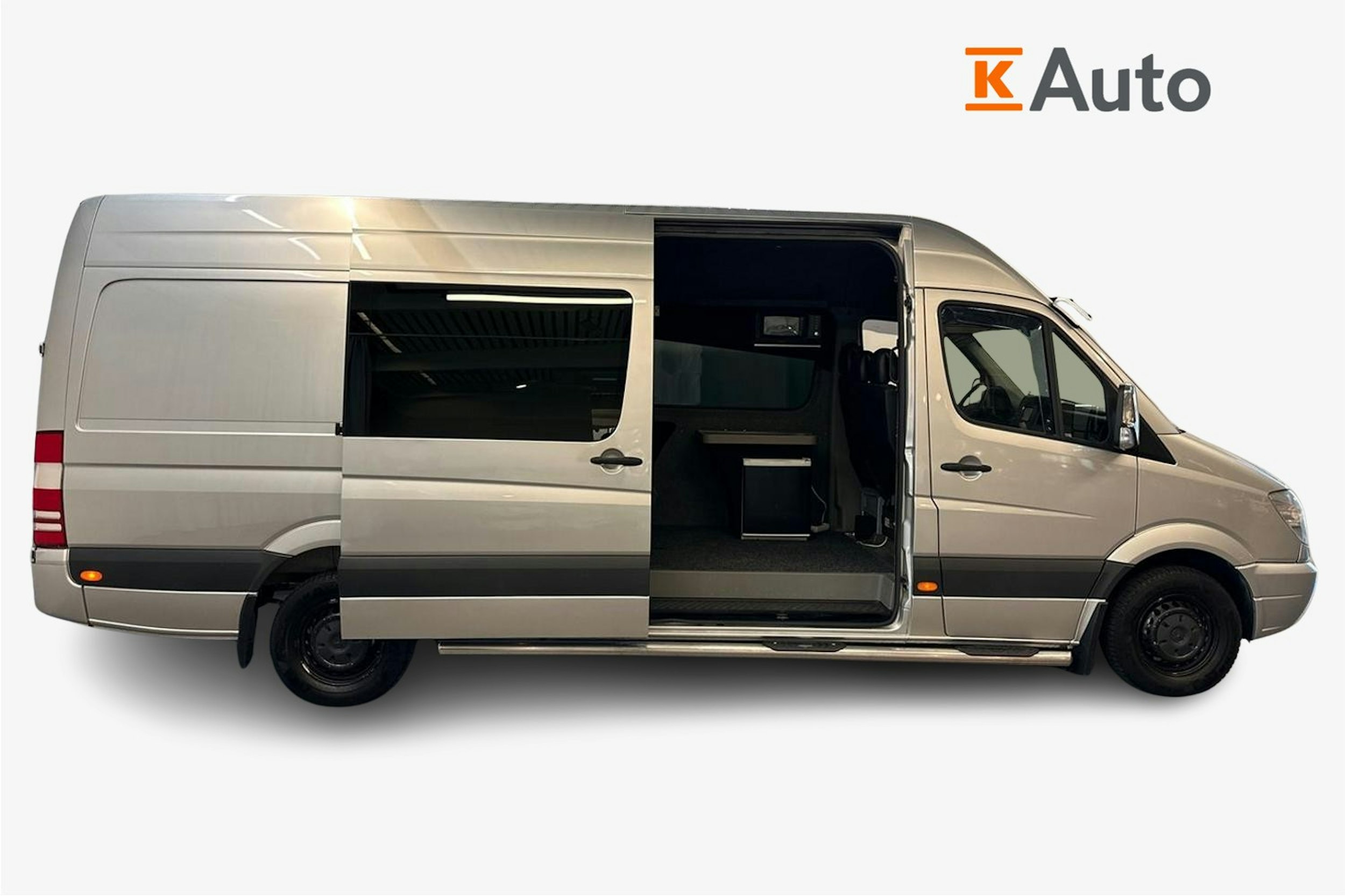 valkoinen Mercedes-Benz Sprinter 2010 kuva 6.