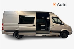 valkoinen Mercedes-Benz Sprinter 2010 kuva 6.