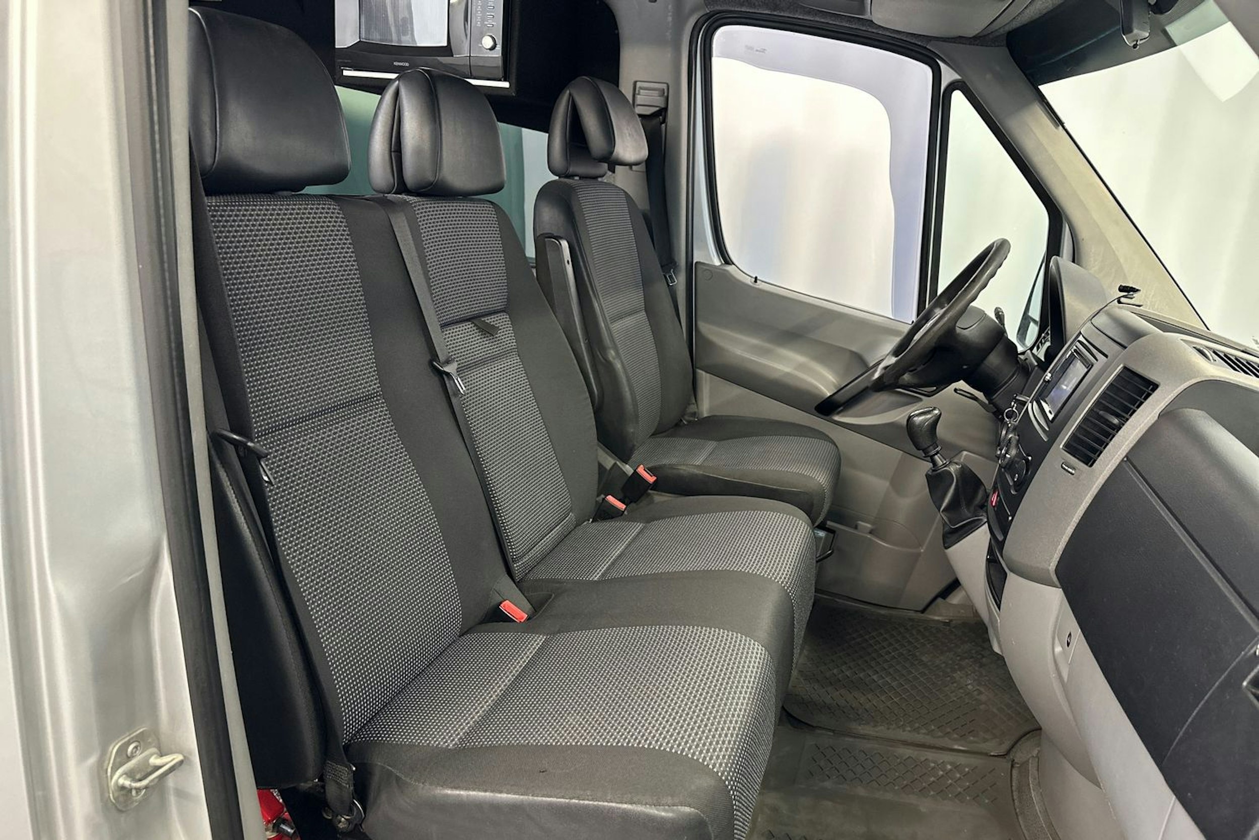 valkoinen Mercedes-Benz Sprinter 2010 kuva 14.