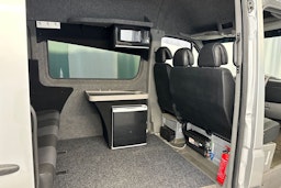 valkoinen Mercedes-Benz Sprinter 2010 kuva 16.