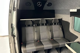 valkoinen Mercedes-Benz Sprinter 2010 kuva 17.