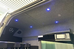 valkoinen Mercedes-Benz Sprinter 2010 kuva 19.