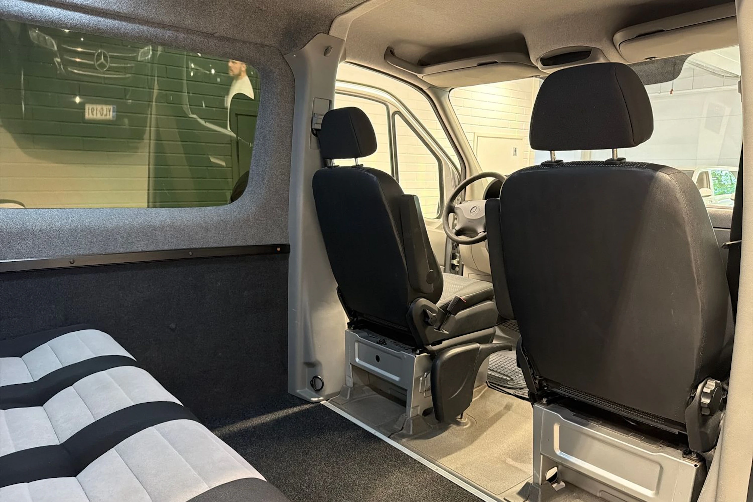 hopea Mercedes-Benz Sprinter 2010 kuva 20.