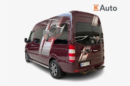 punainen Mercedes-Benz Sprinter 2010 kuva 2.