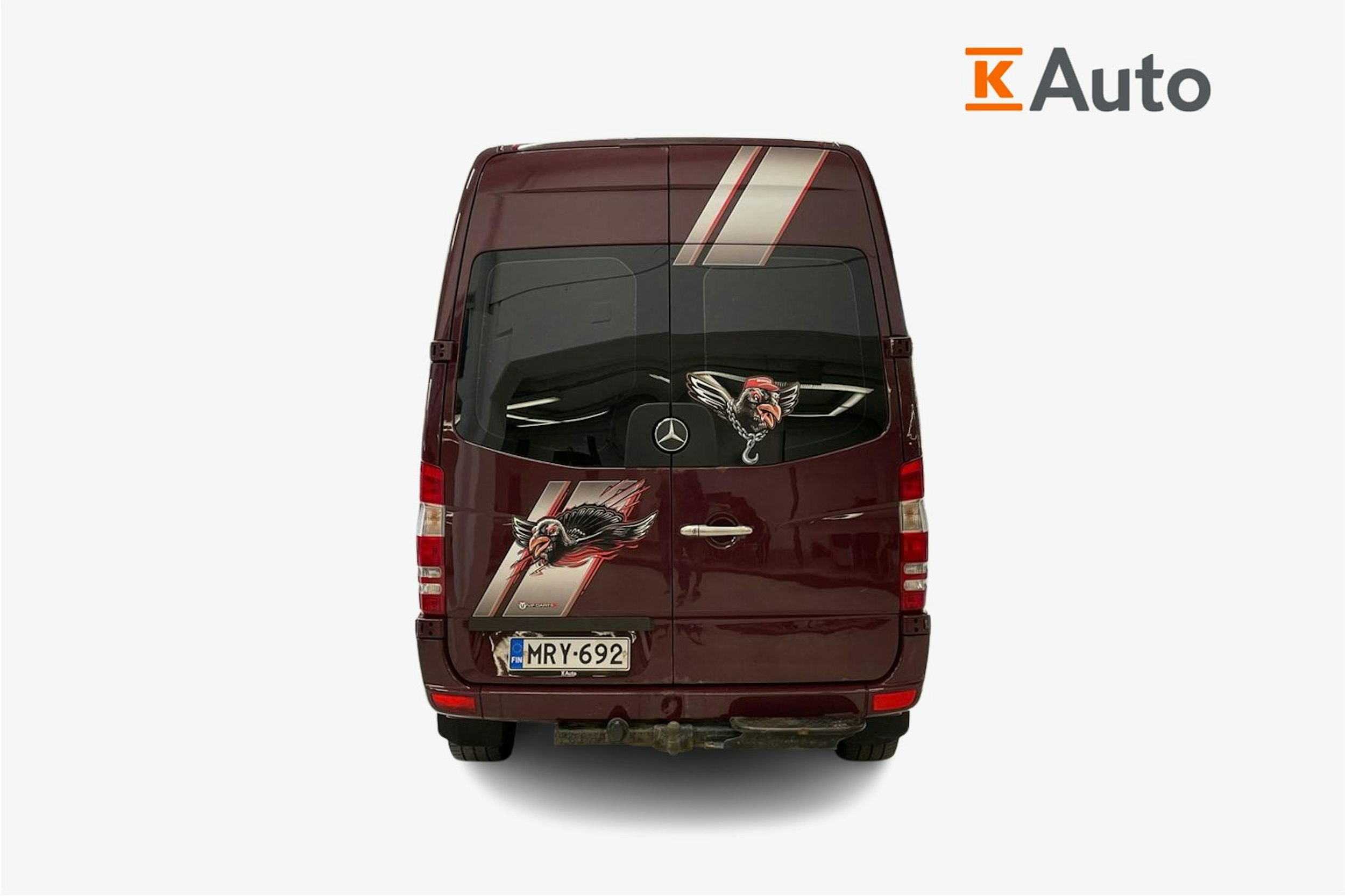 punainen Mercedes-Benz Sprinter 2010 kuva 3.