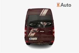 punainen Mercedes-Benz Sprinter 2010 kuva 3.