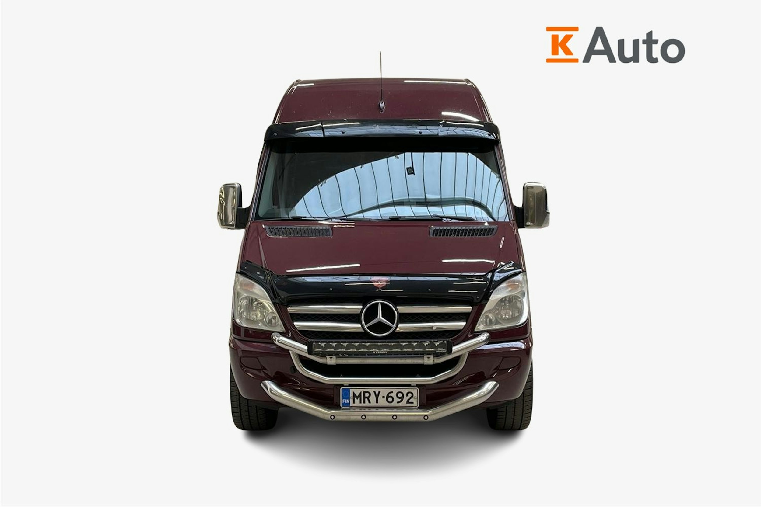 punainen Mercedes-Benz Sprinter 2010 kuva 5.