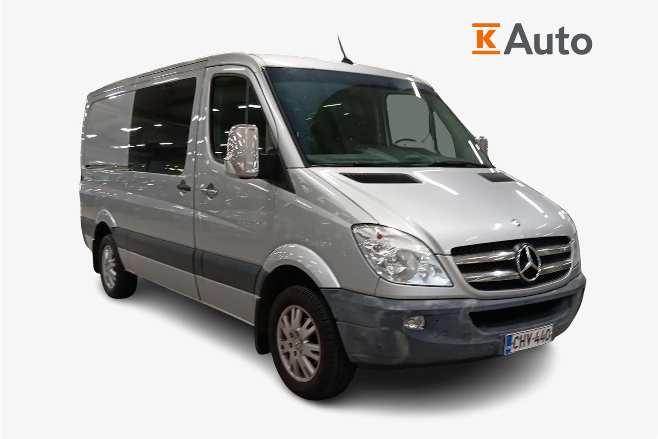 harmaa Mercedes-Benz Sprinter 2011 kuva 1.