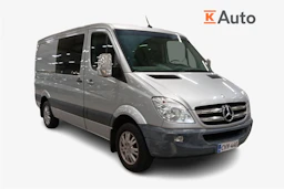 harmaa Mercedes-Benz Sprinter 2011 kuva 1.