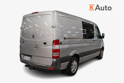 harmaa Mercedes-Benz Sprinter 2011 kuva 2.
