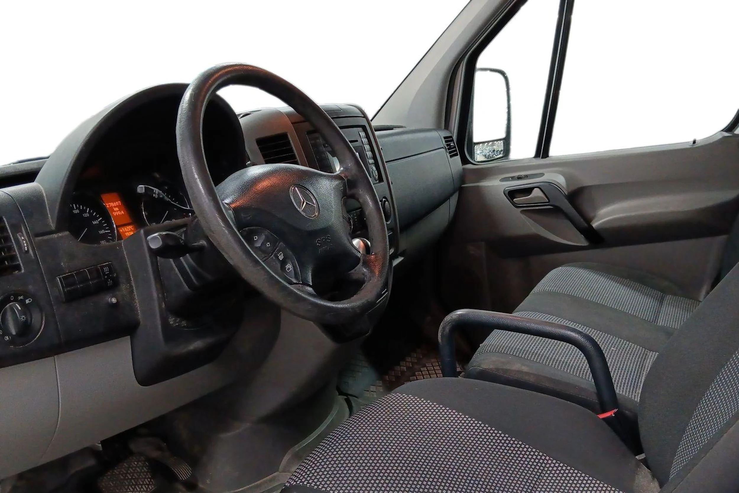 harmaa Mercedes-Benz Sprinter 2011 kuva 3.