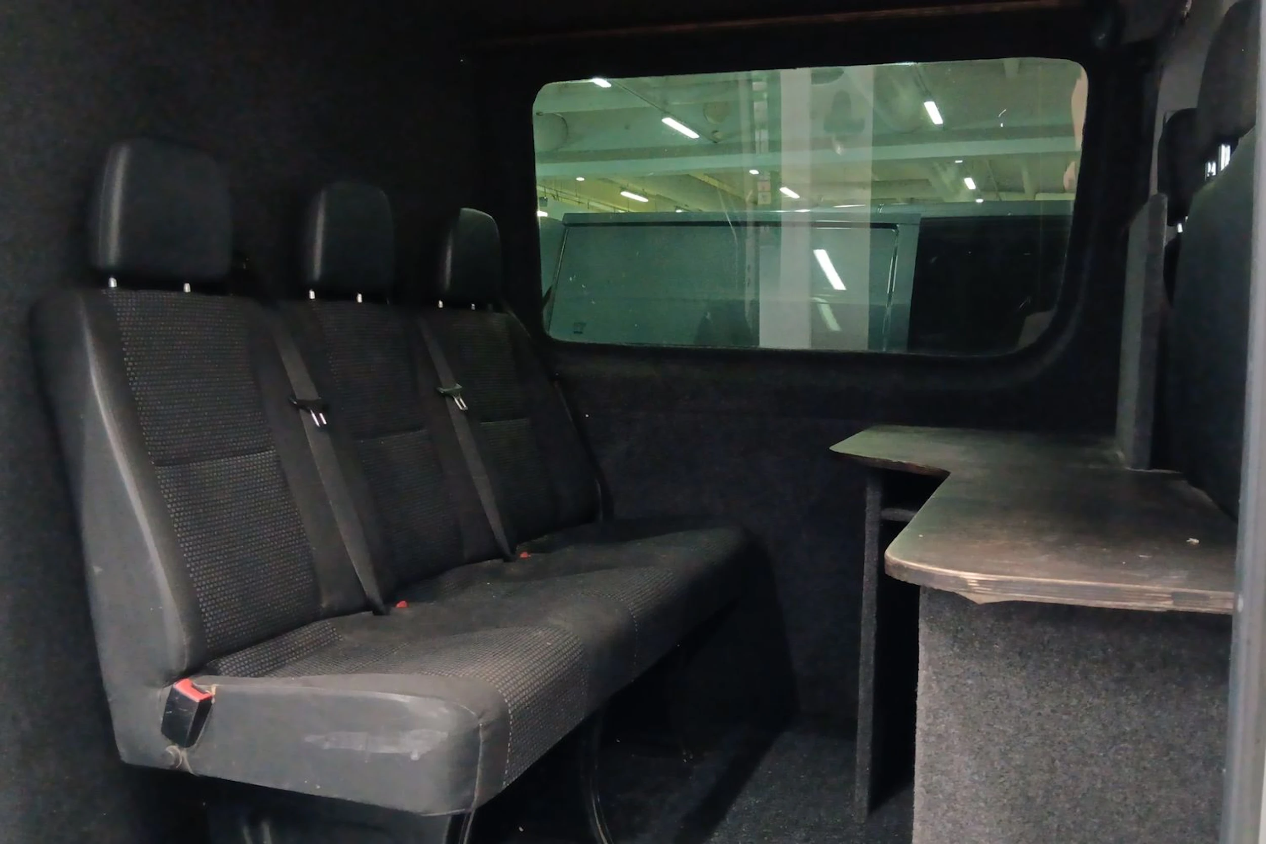 harmaa Mercedes-Benz Sprinter 2011 kuva 4.