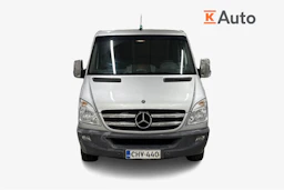 harmaa Mercedes-Benz Sprinter 2011 kuva 5.