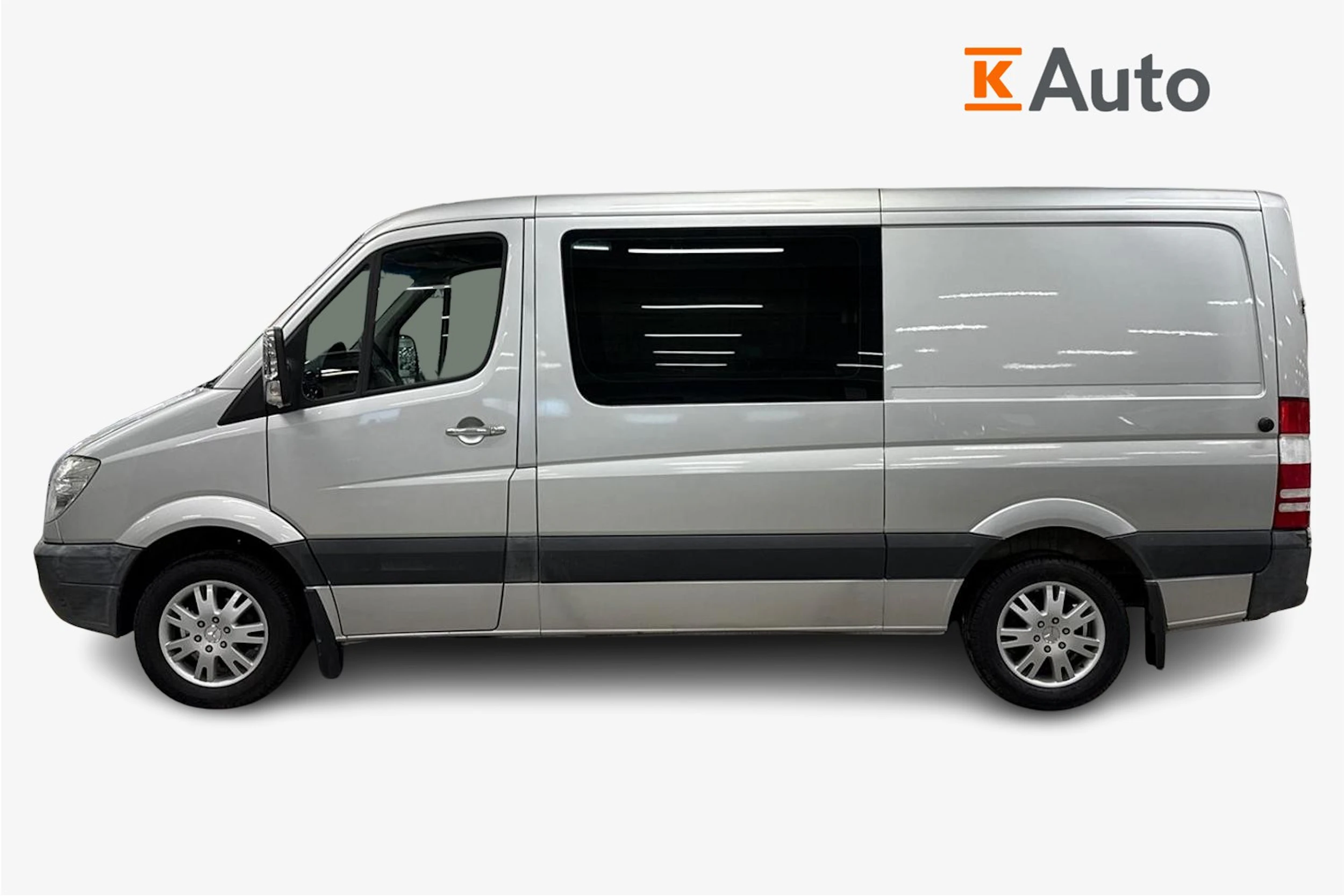 harmaa Mercedes-Benz Sprinter 2011 kuva 7.
