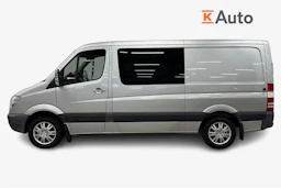harmaa Mercedes-Benz Sprinter 2011 kuva 7.