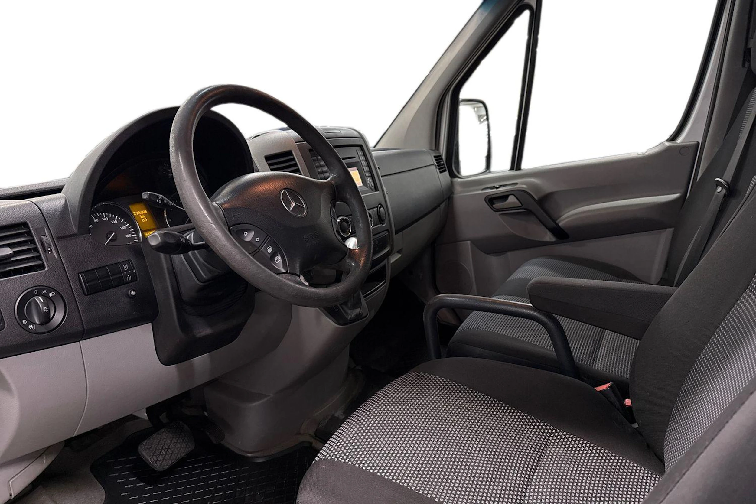 harmaa Mercedes-Benz Sprinter 2011 kuva 8.