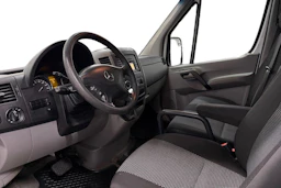 harmaa Mercedes-Benz Sprinter 2011 kuva 8.