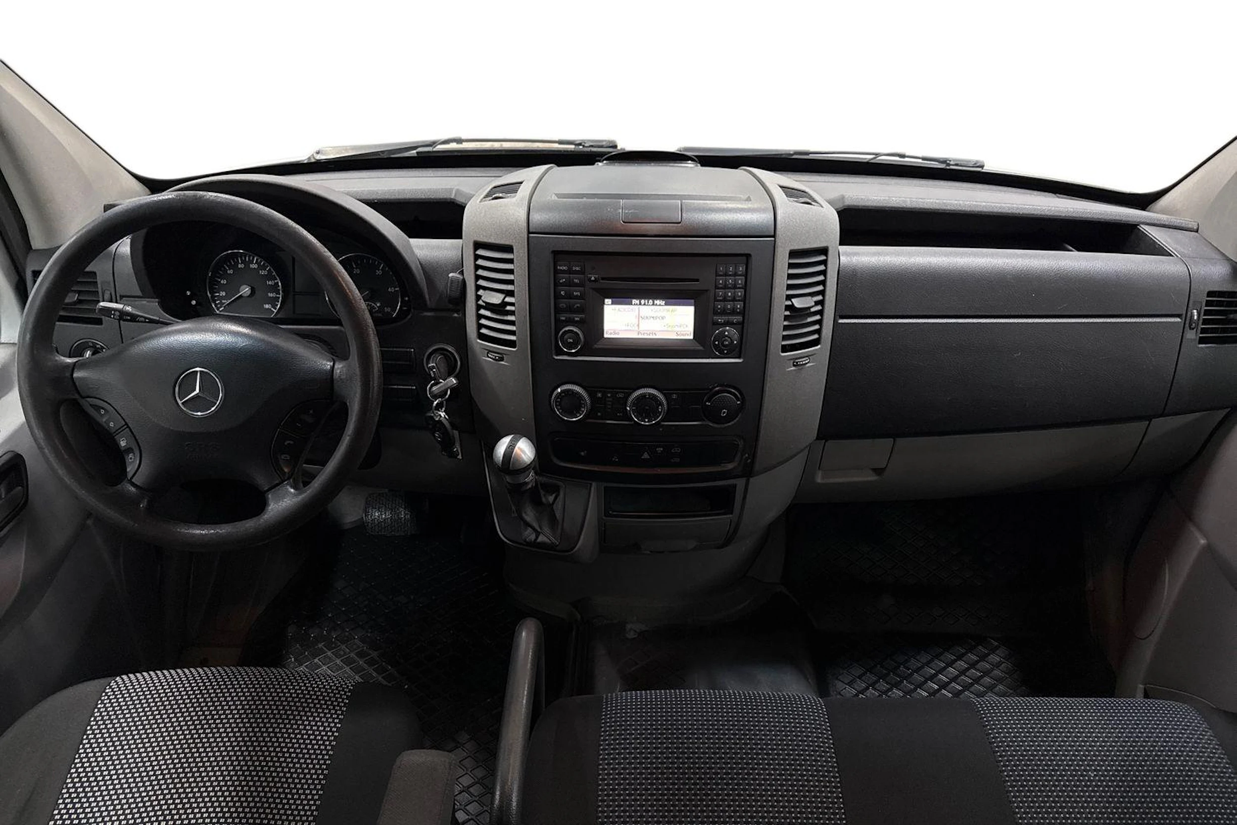 harmaa Mercedes-Benz Sprinter 2011 kuva 9.