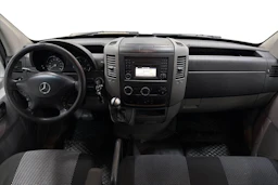harmaa Mercedes-Benz Sprinter 2011 kuva 9.