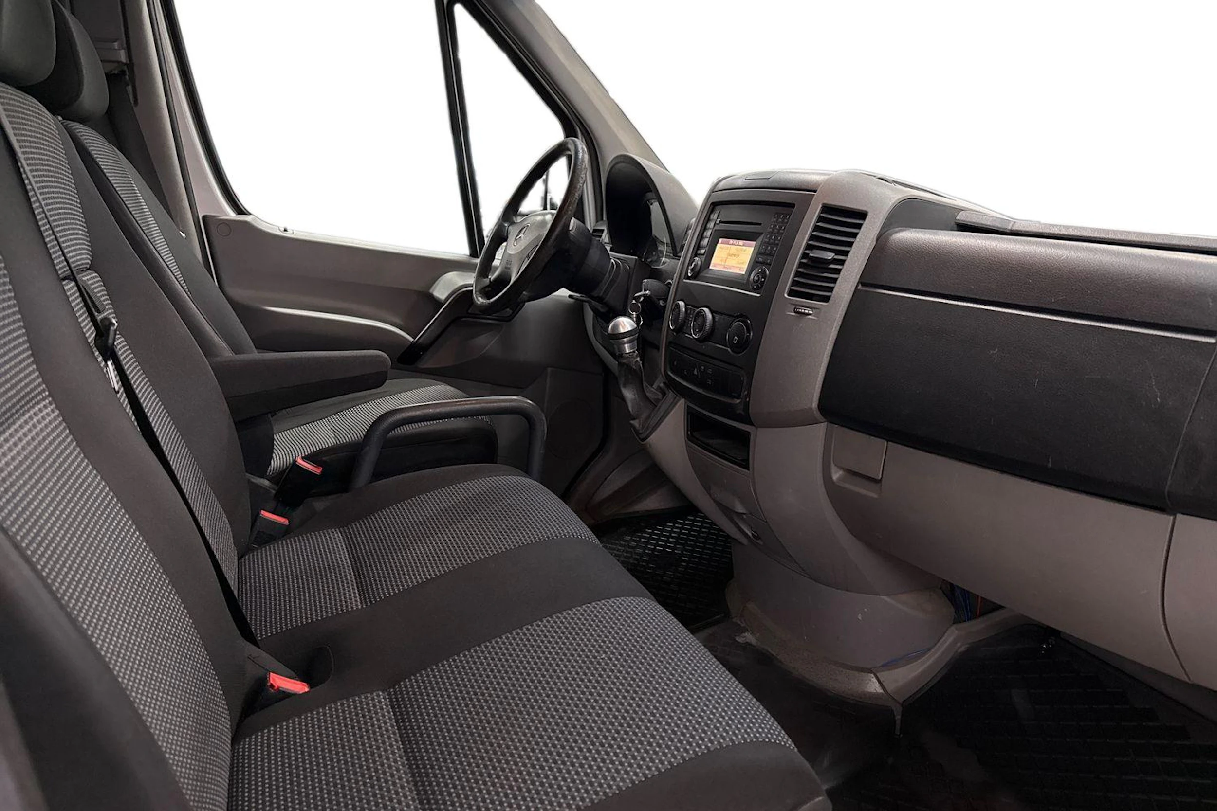 harmaa Mercedes-Benz Sprinter 2011 kuva 11.