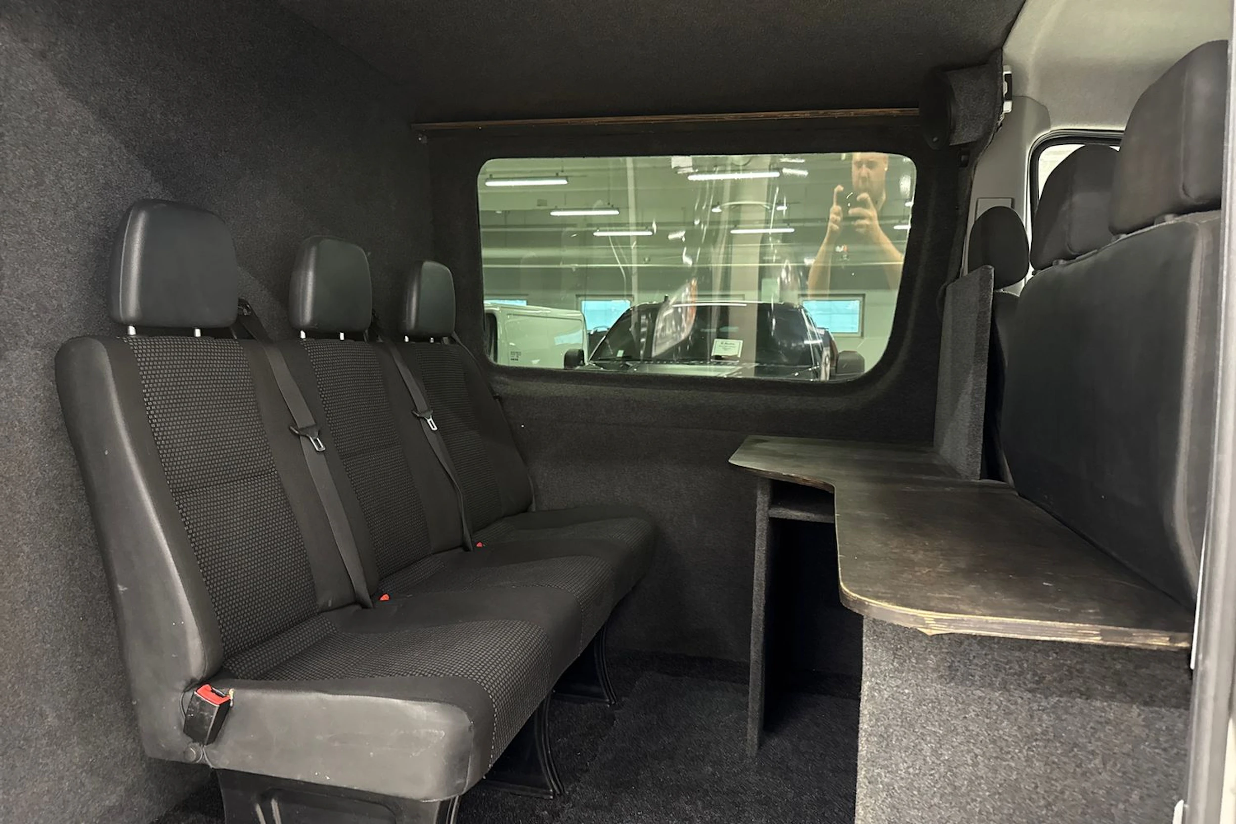 harmaa Mercedes-Benz Sprinter 2011 kuva 13.