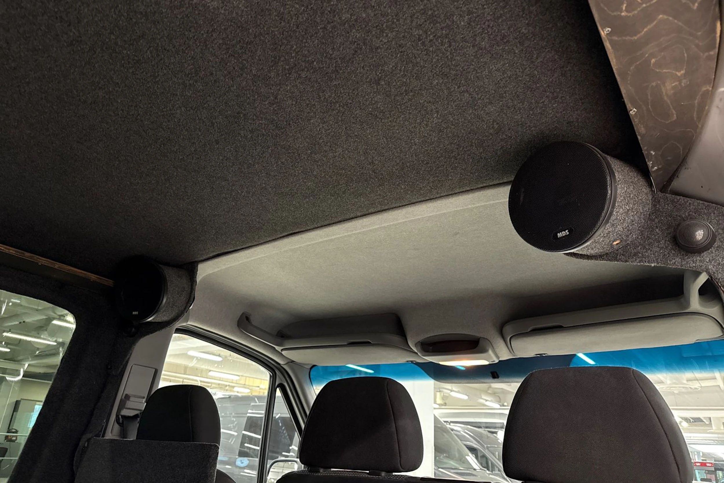 harmaa Mercedes-Benz Sprinter 2011 kuva 16.