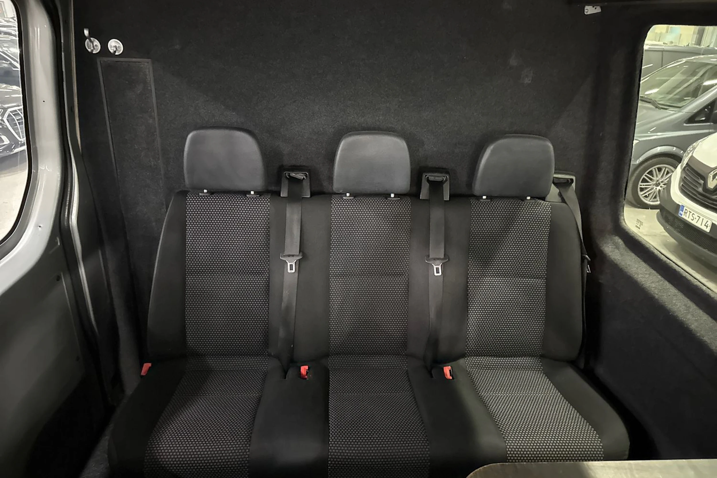harmaa Mercedes-Benz Sprinter 2011 kuva 17.