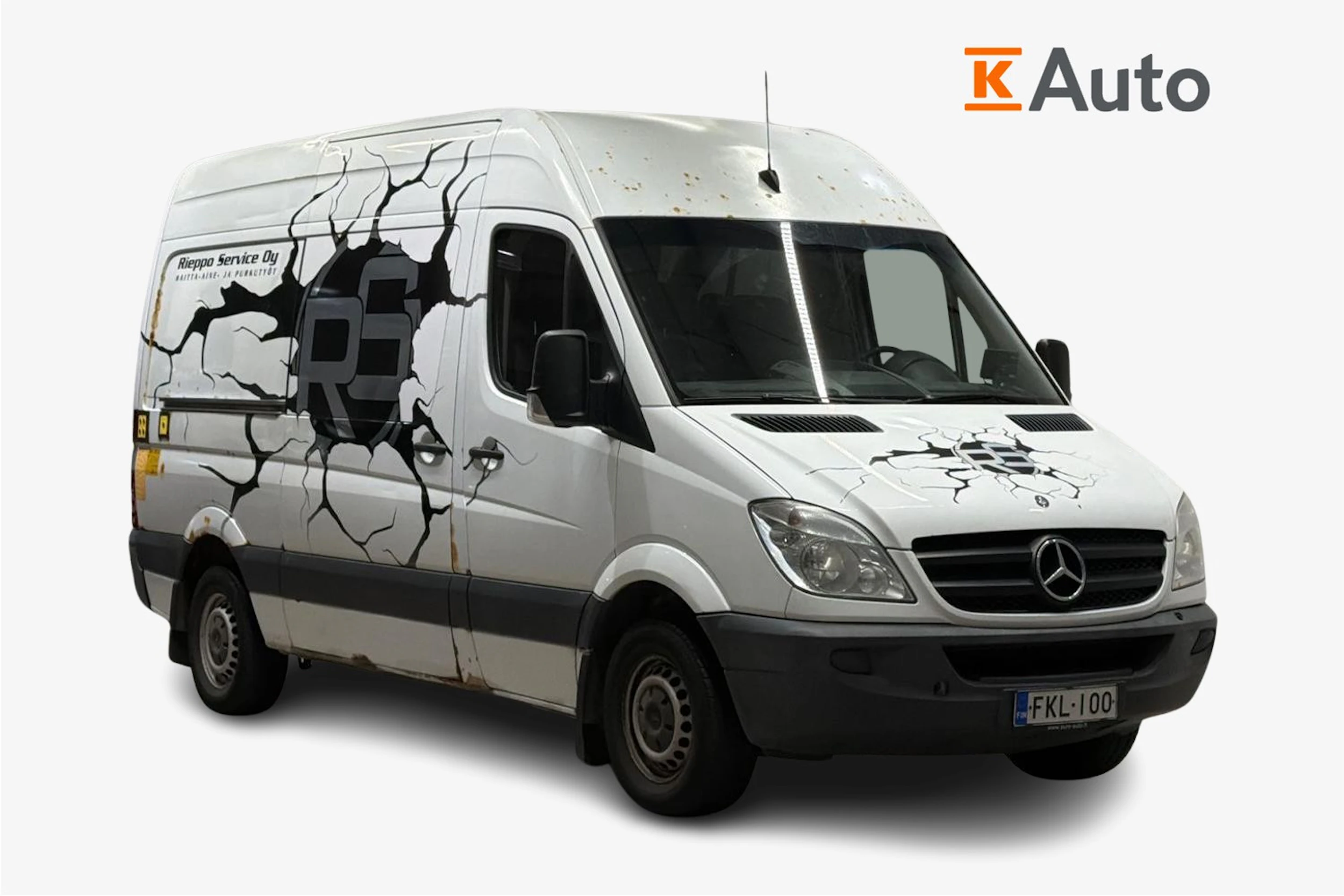 Valkoinen Mercedes-Benz SPRINTER 2011 kuva 1.