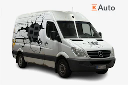 Valkoinen Mercedes-Benz SPRINTER 2011 kuva 1.