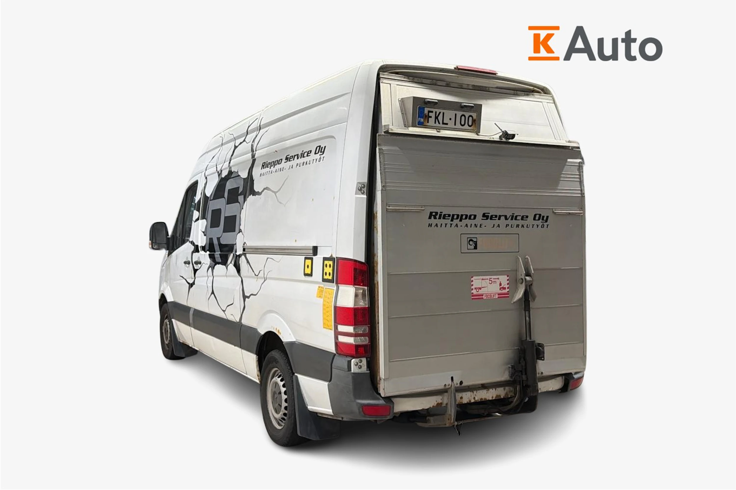 Valkoinen Mercedes-Benz SPRINTER 2011 kuva 2.