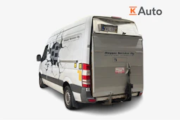 Valkoinen Mercedes-Benz SPRINTER 2011 kuva 2.