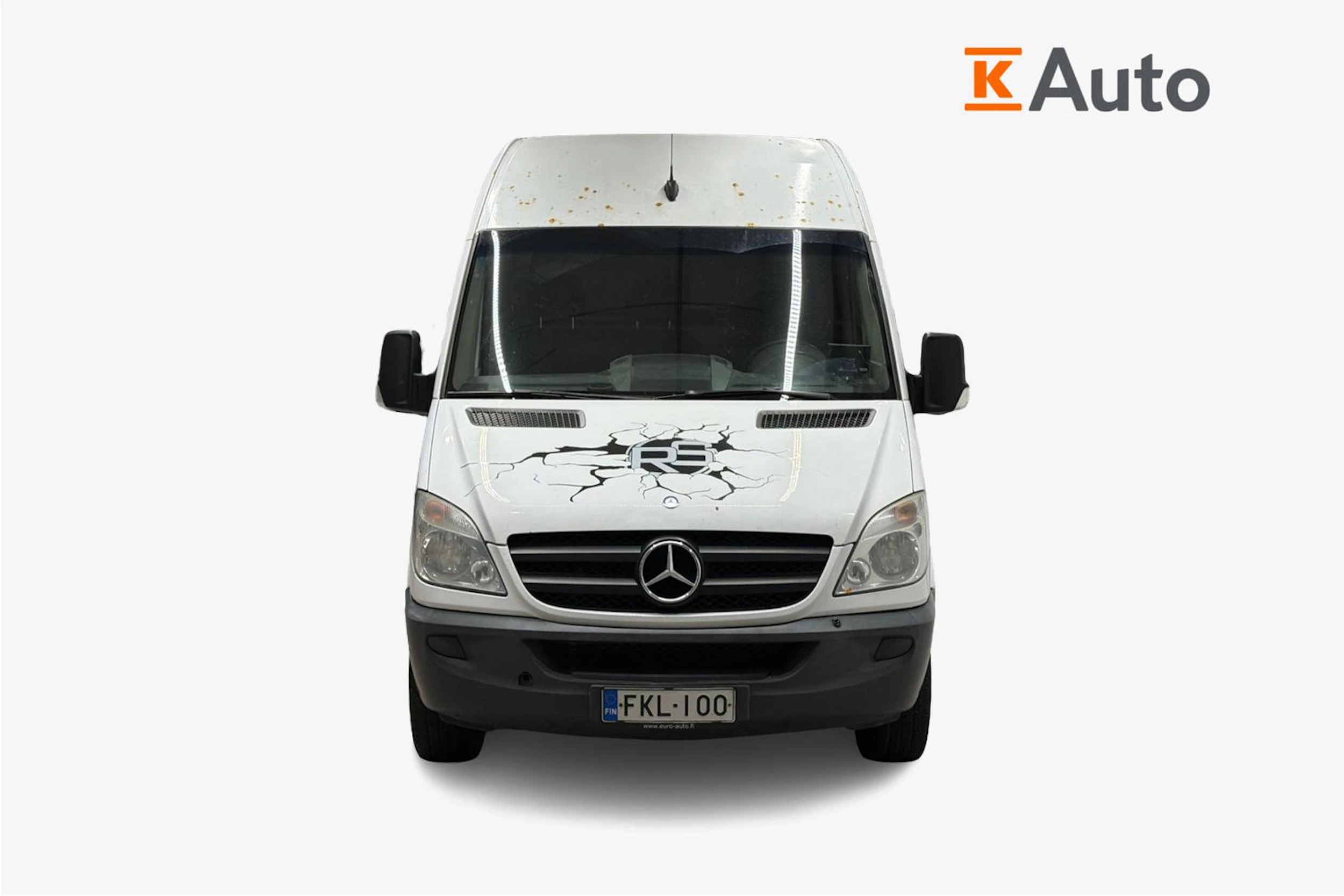 Valkoinen Mercedes-Benz SPRINTER 2011 kuva 4.