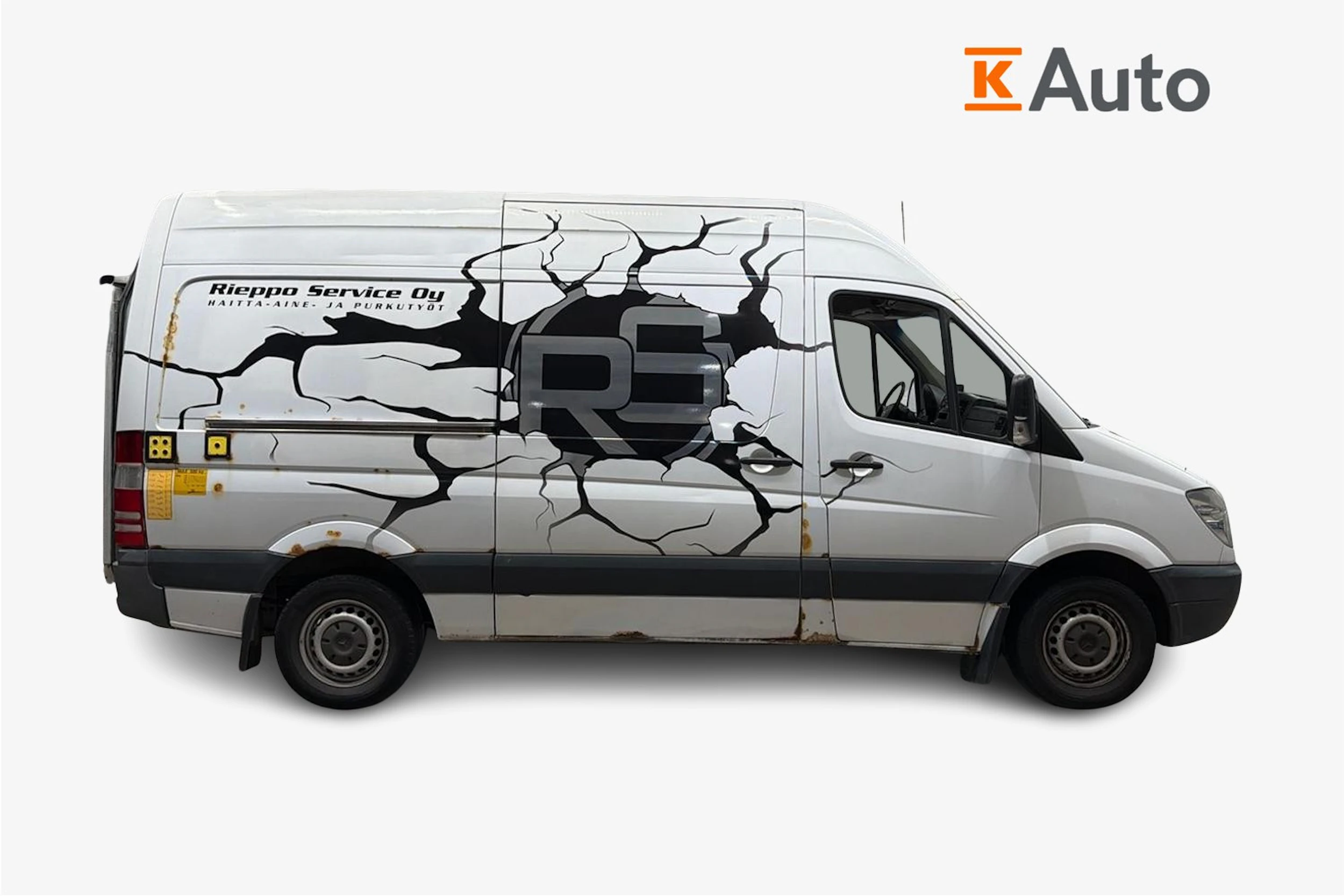 Valkoinen Mercedes-Benz SPRINTER 2011 kuva 5.