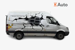 Valkoinen Mercedes-Benz SPRINTER 2011 kuva 5.