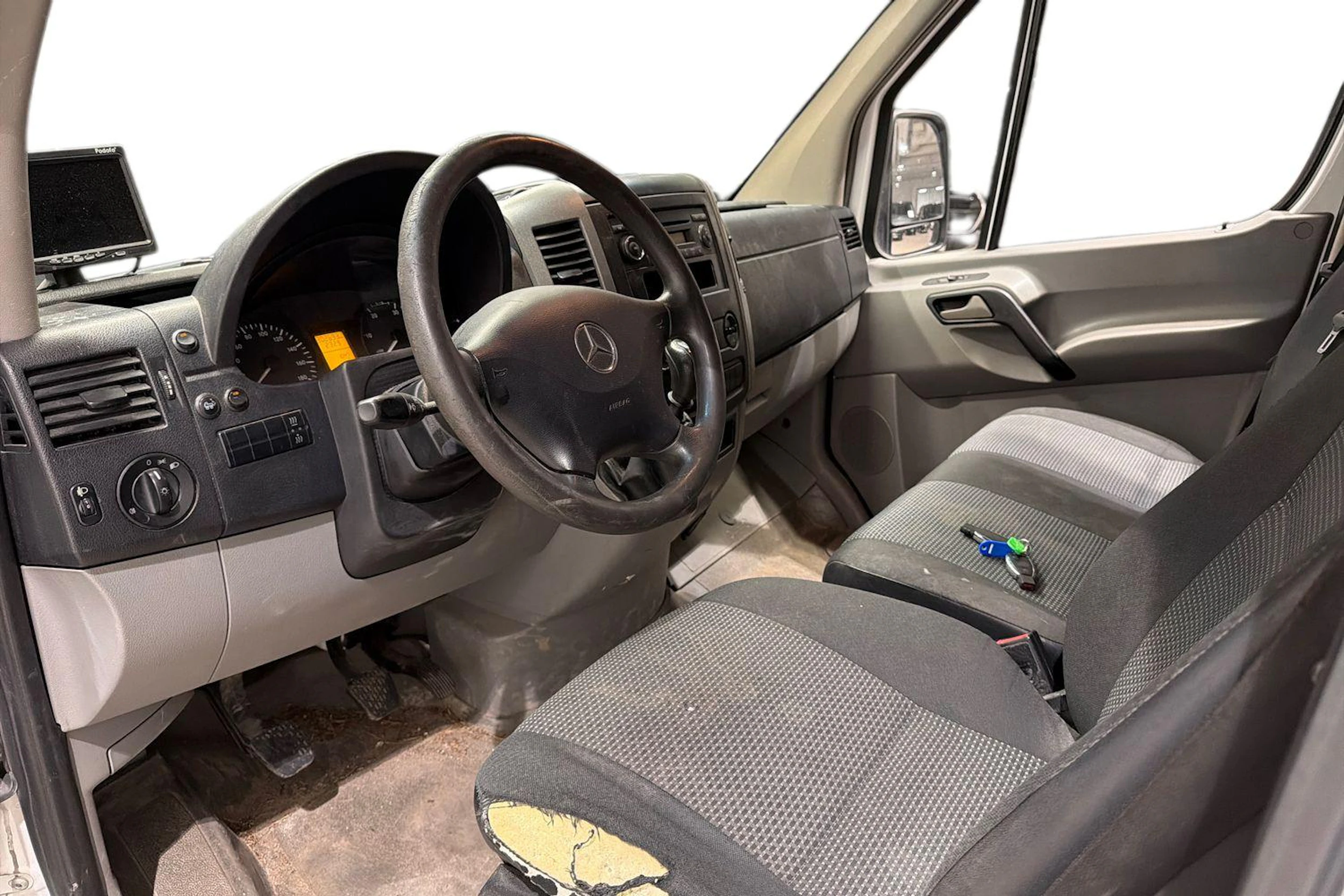 Valkoinen Mercedes-Benz SPRINTER 2011 kuva 6.