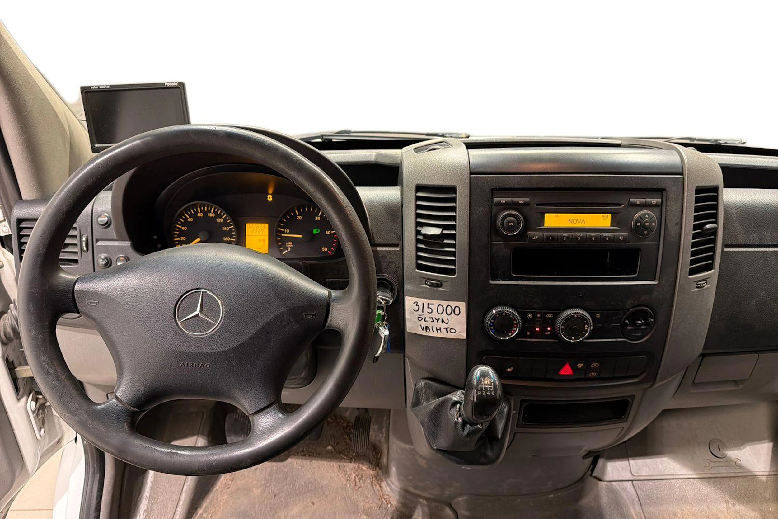 Valkoinen Mercedes-Benz SPRINTER 2011 kuva 7.