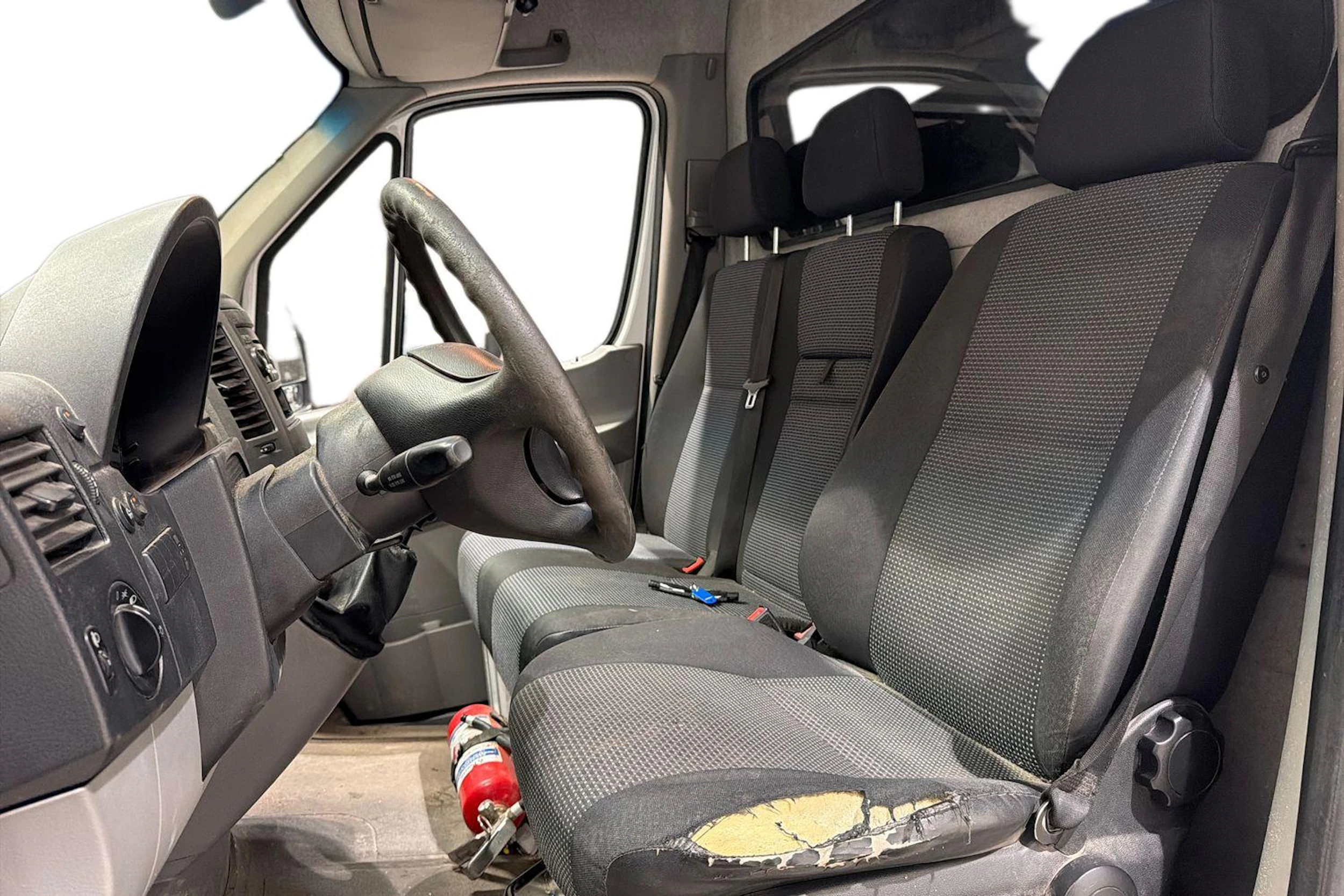 Valkoinen Mercedes-Benz SPRINTER 2011 kuva 8.