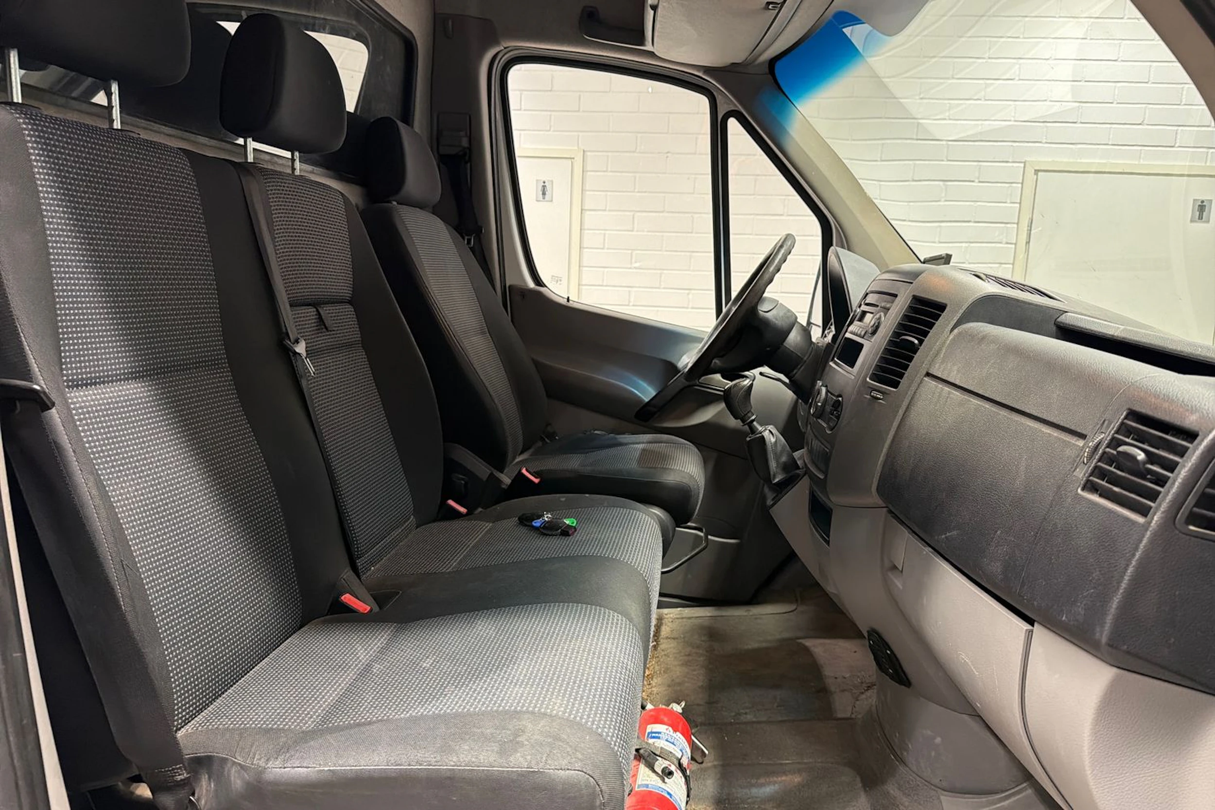 Valkoinen Mercedes-Benz SPRINTER 2011 kuva 15.