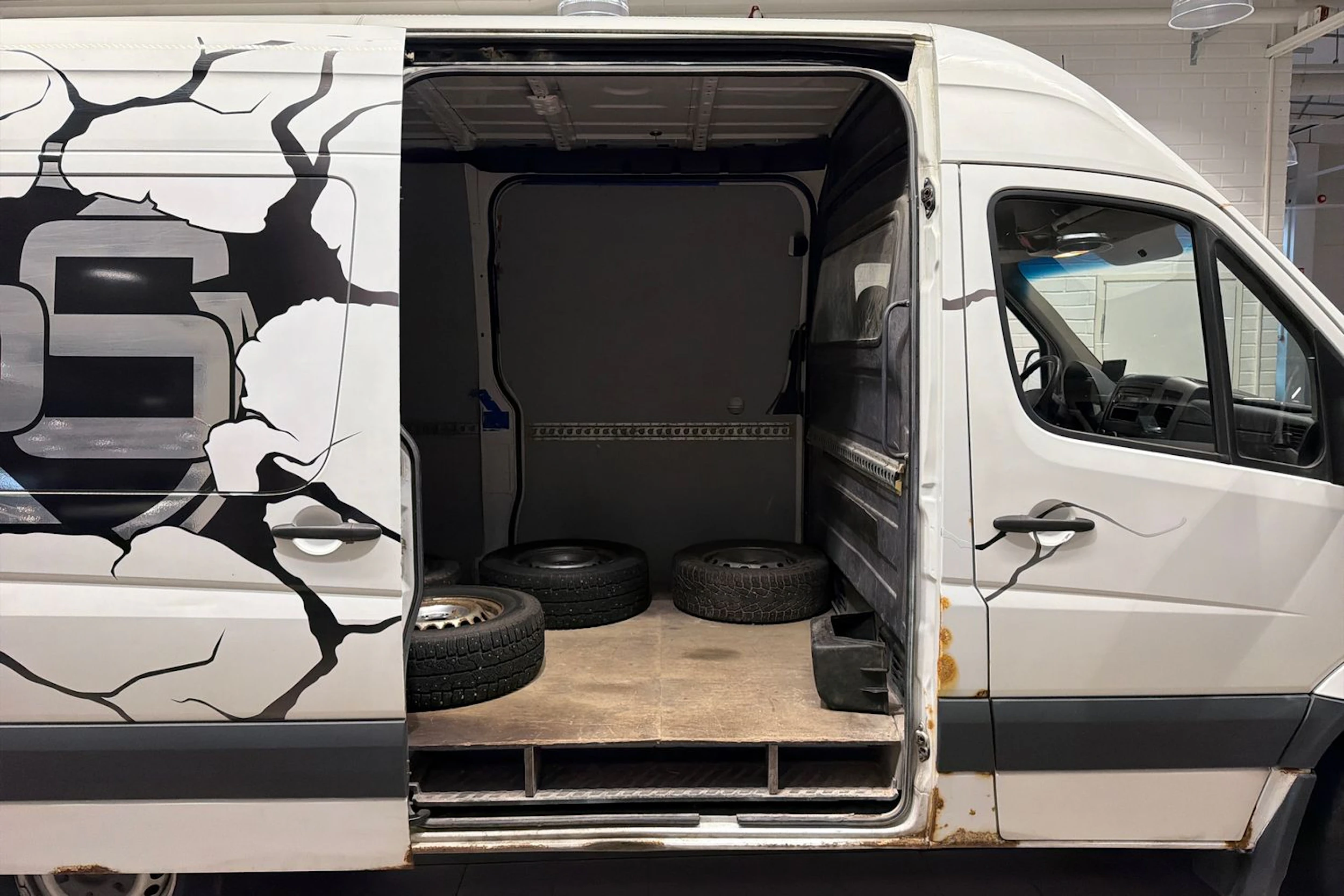Valkoinen Mercedes-Benz SPRINTER 2011 kuva 16.