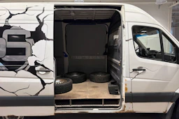 Valkoinen Mercedes-Benz SPRINTER 2011 kuva 16.