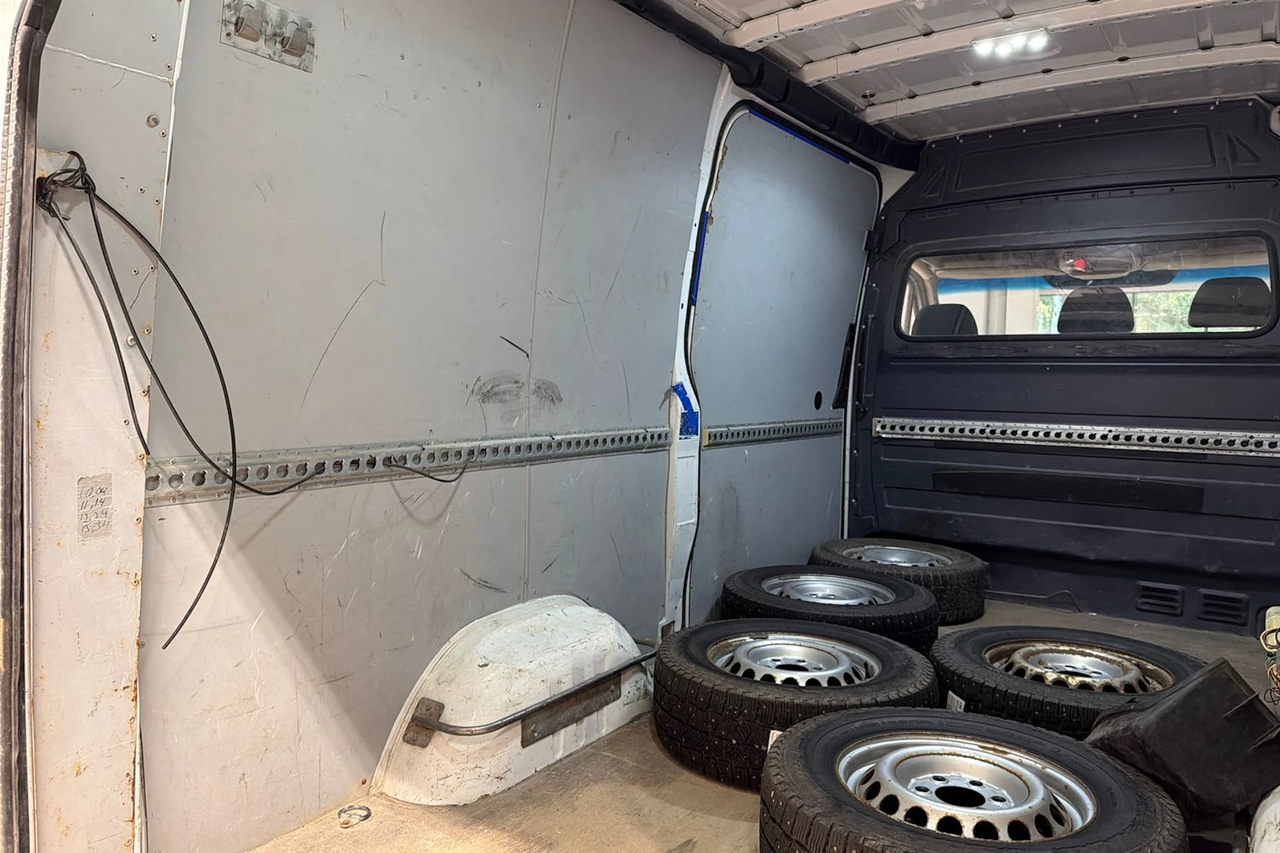 Valkoinen Mercedes-Benz SPRINTER 2011 kuva 22.