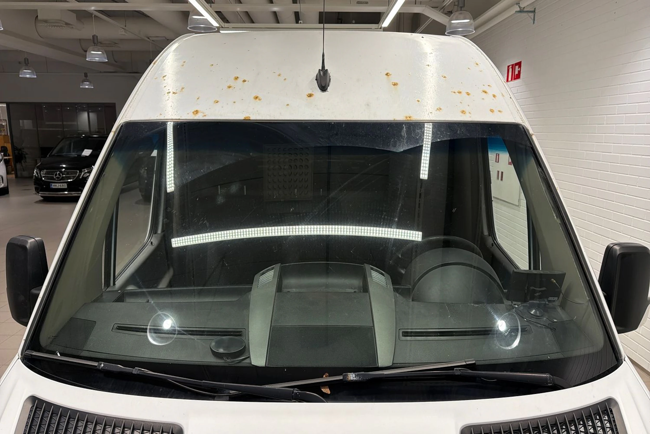 Valkoinen Mercedes-Benz SPRINTER 2011 kuva 24.