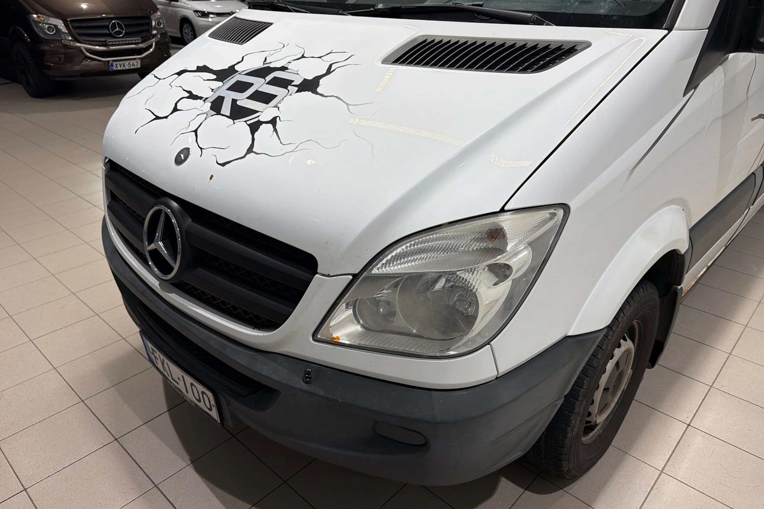 Valkoinen Mercedes-Benz SPRINTER 2011 kuva 25.