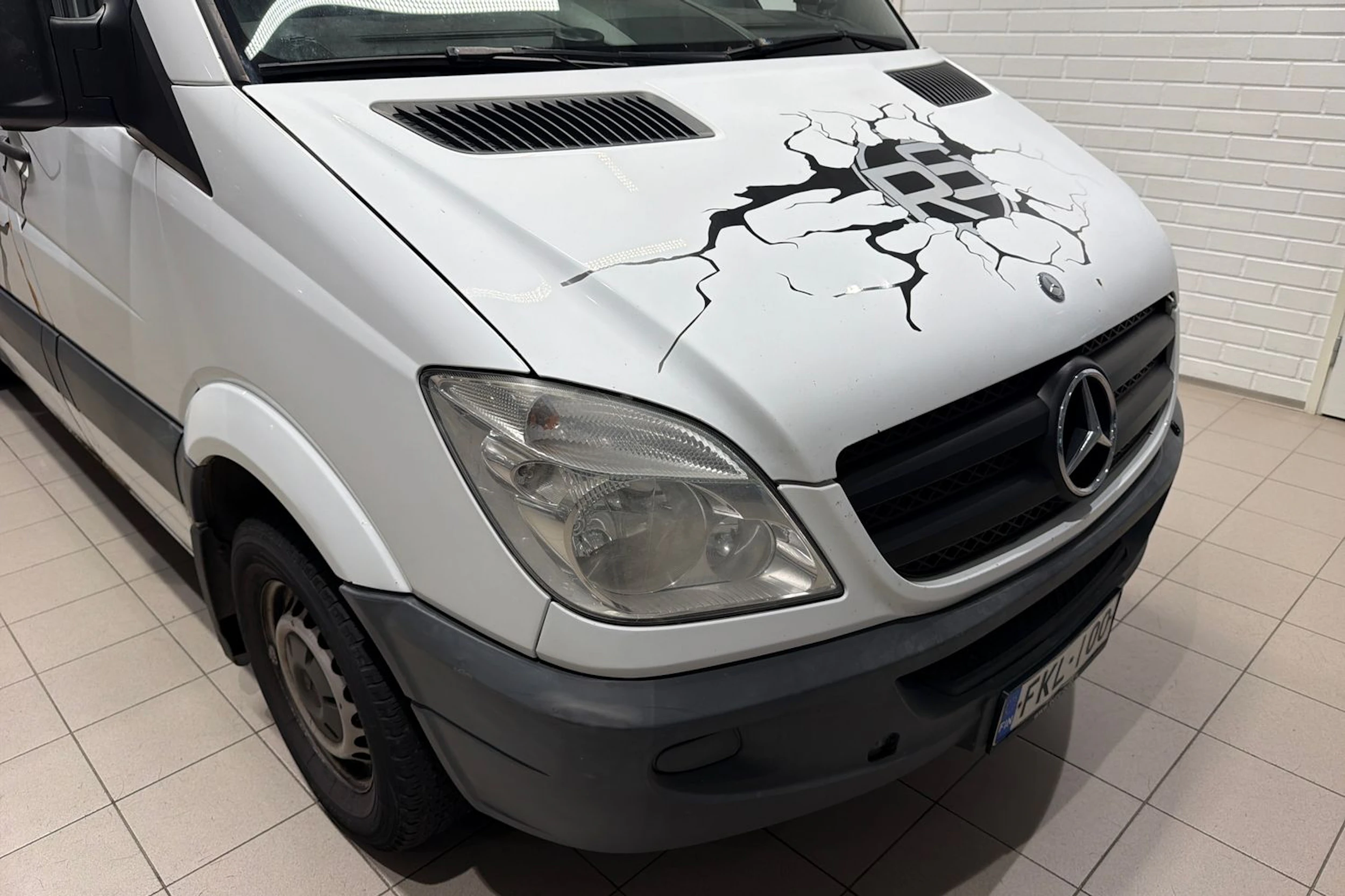 Valkoinen Mercedes-Benz SPRINTER 2011 kuva 26.