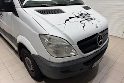 Valkoinen Mercedes-Benz SPRINTER 2011 kuva 26.