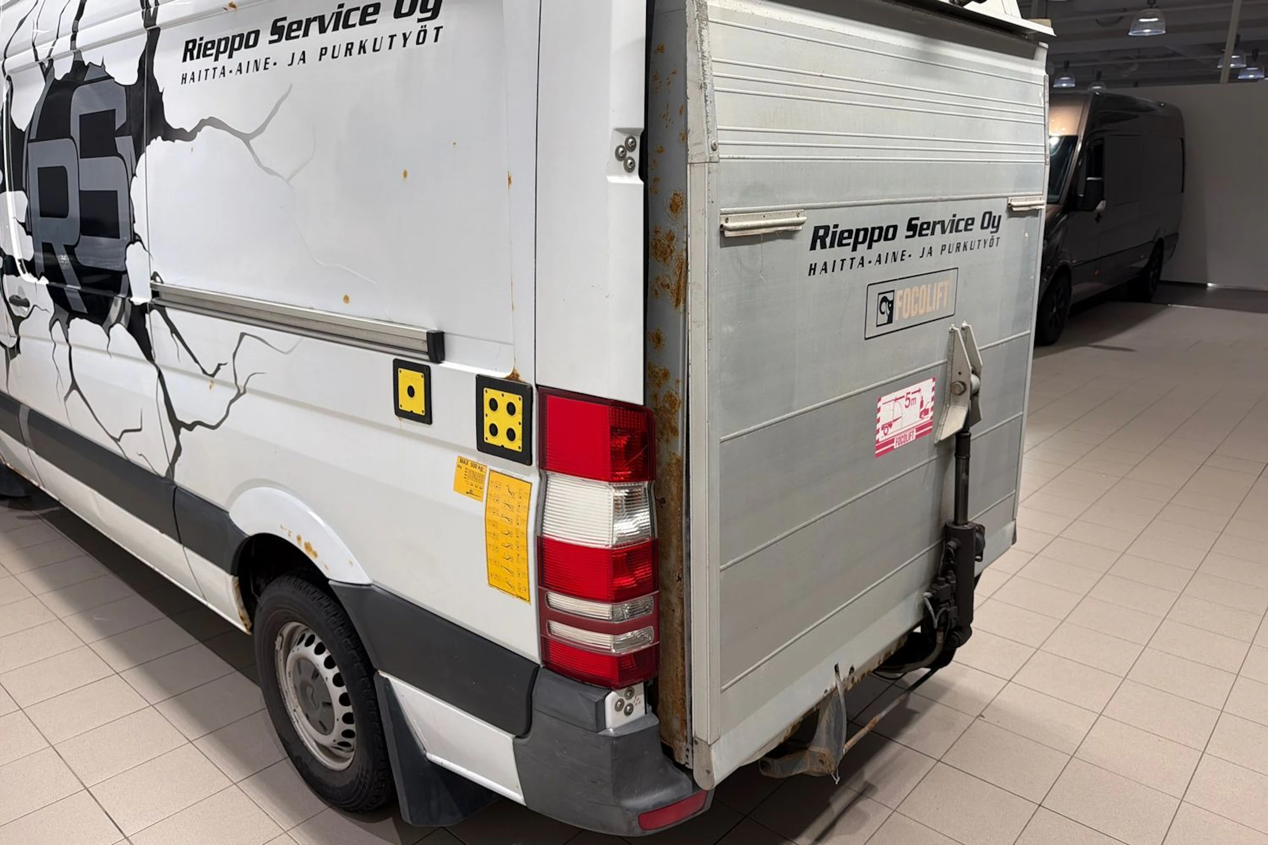 Valkoinen Mercedes-Benz SPRINTER 2011 kuva 32.
