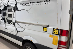 Valkoinen Mercedes-Benz SPRINTER 2011 kuva 33.