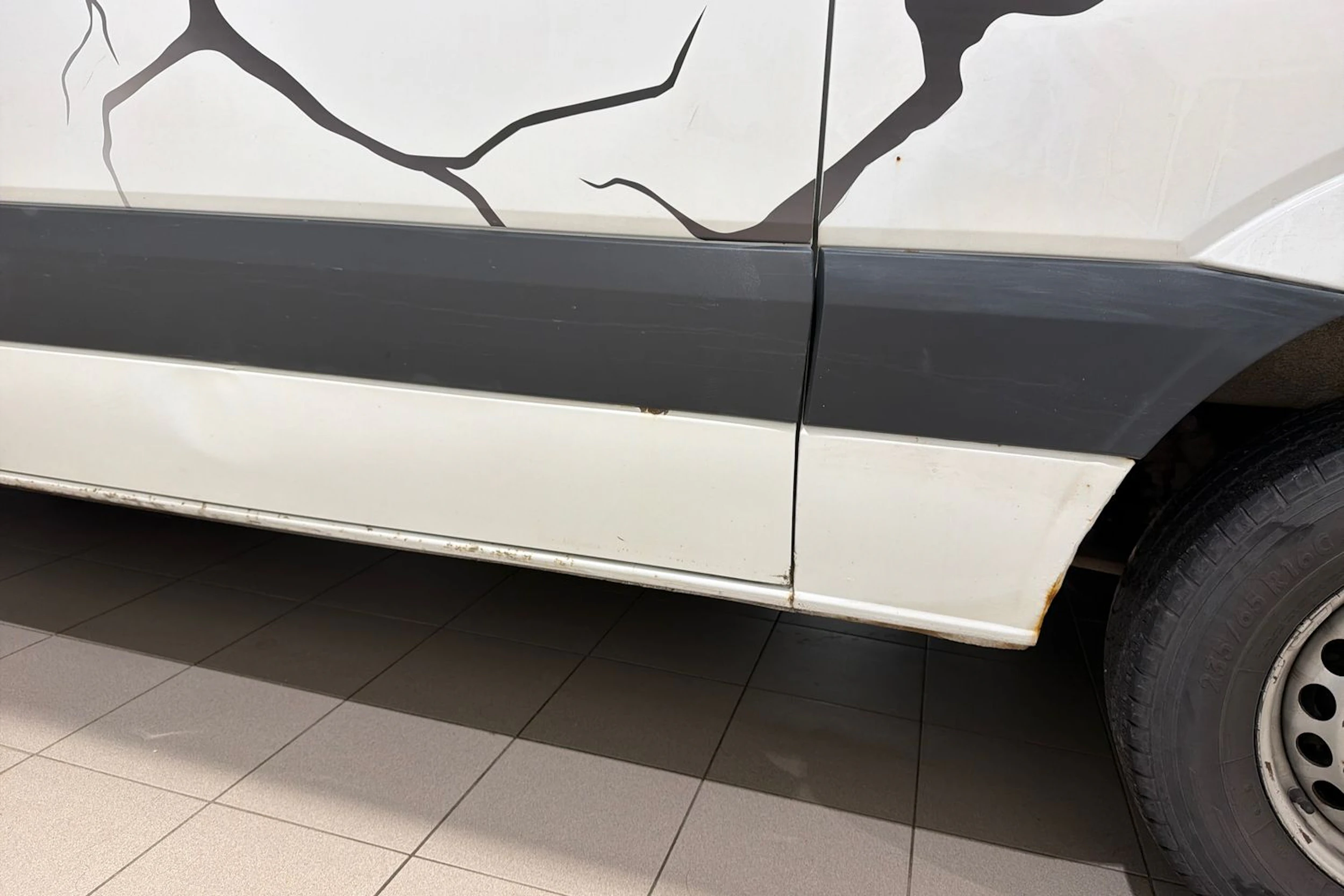 Valkoinen Mercedes-Benz SPRINTER 2011 kuva 34.